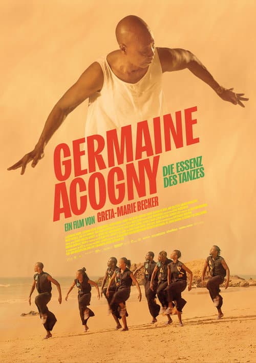 Germaine Acogny - The Essence of Dance poster