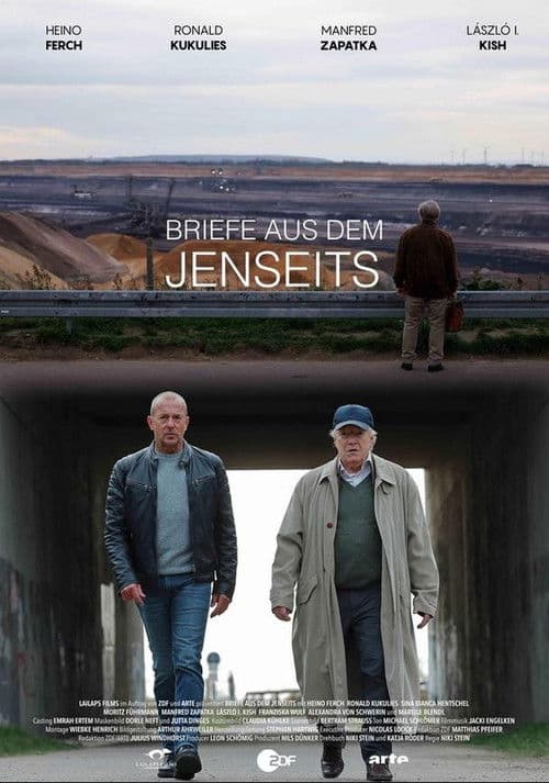 Briefe aus dem Jenseits poster