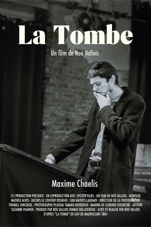 La tombe poster