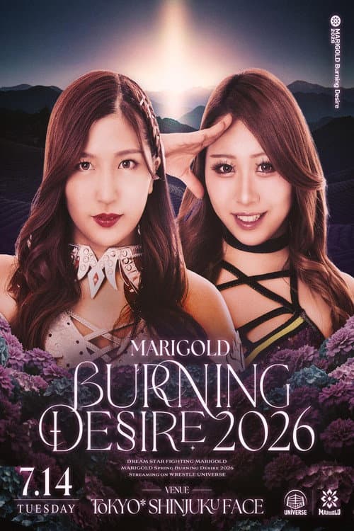 Marigold Burning Desire 2026 ~ Day 3 poster