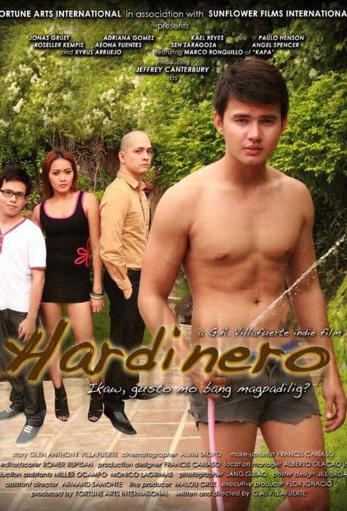 Hardinero poster