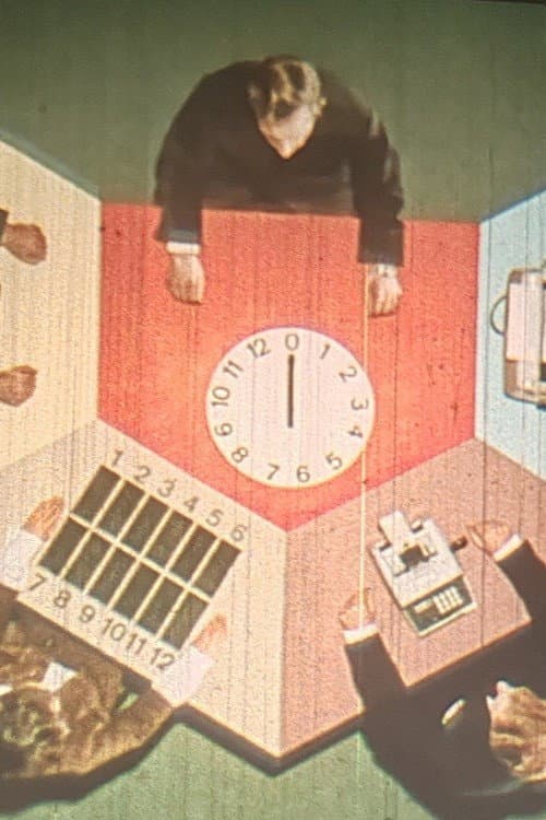 Man and Computer poster