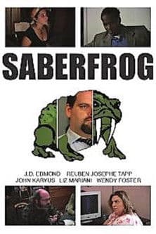 Saberfrog poster