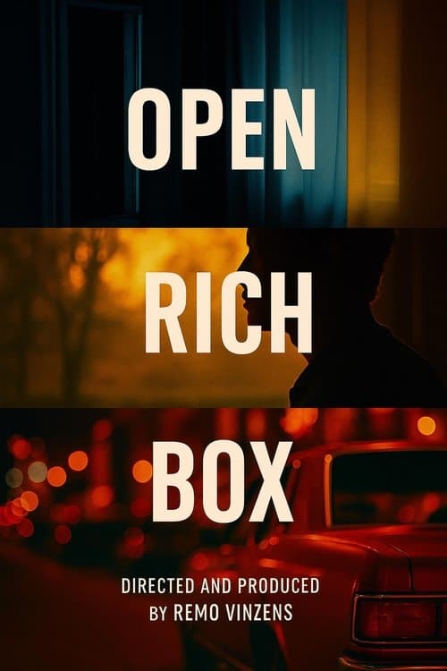 Open rich box poster