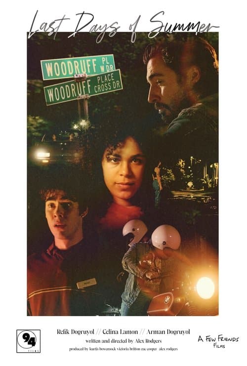 Last Days of Summer poster