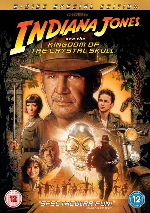 Indiana Jones 4: The Return of a Legend poster