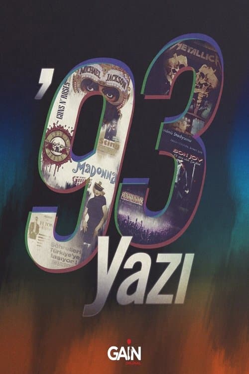 '93 Yazı poster