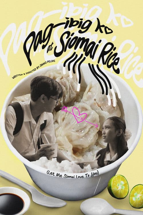 Pag-ibig ko at Siomai Rice poster