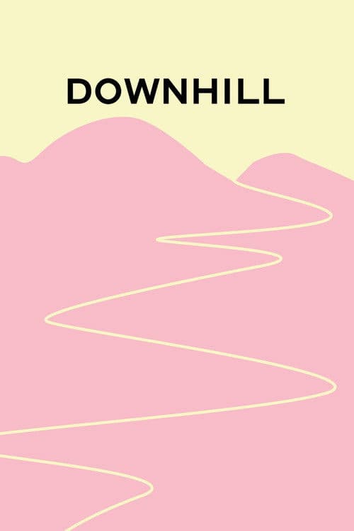 Downhill poster