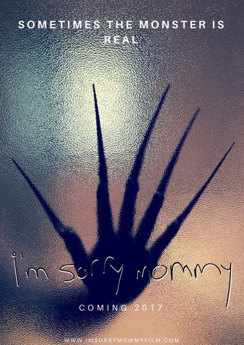 I'm Sorry Mommy poster