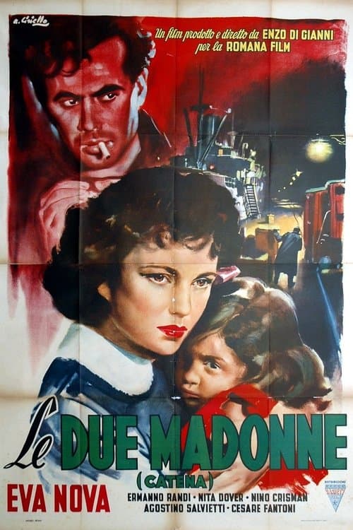 Le due madonne poster