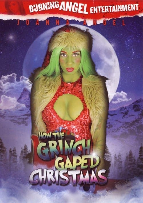 How the Grinch Gaped Christmas poster