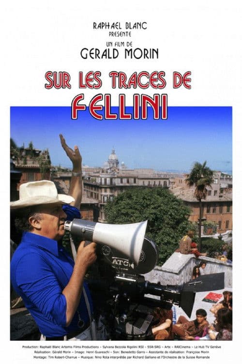 Sur les traces de Fellini poster