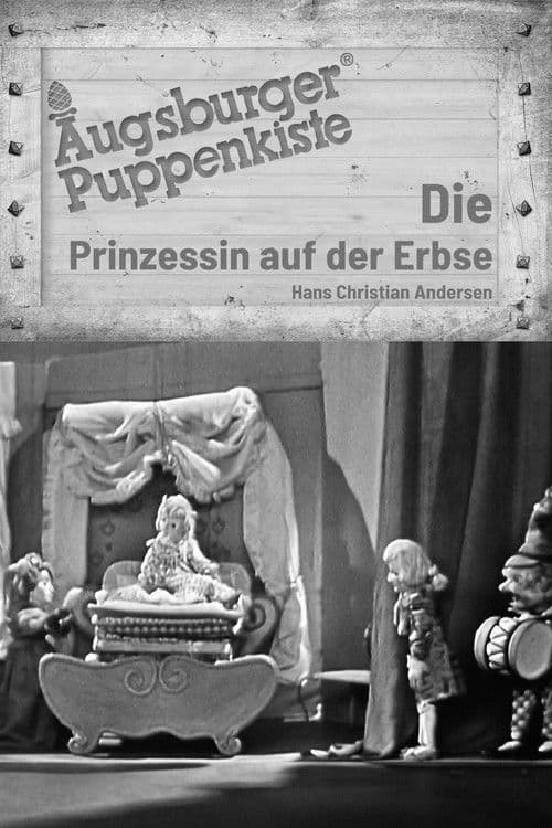 Augsburger Puppenkiste - Die Prinzessin auf der Erbse poster