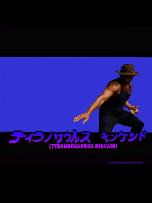Tyrannosaurus Kincaid poster
