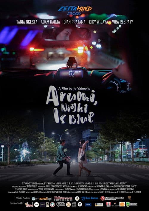 Arumi, Night is Blue poster