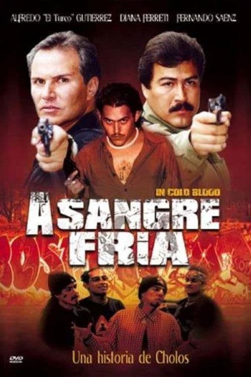 A sangre fría poster