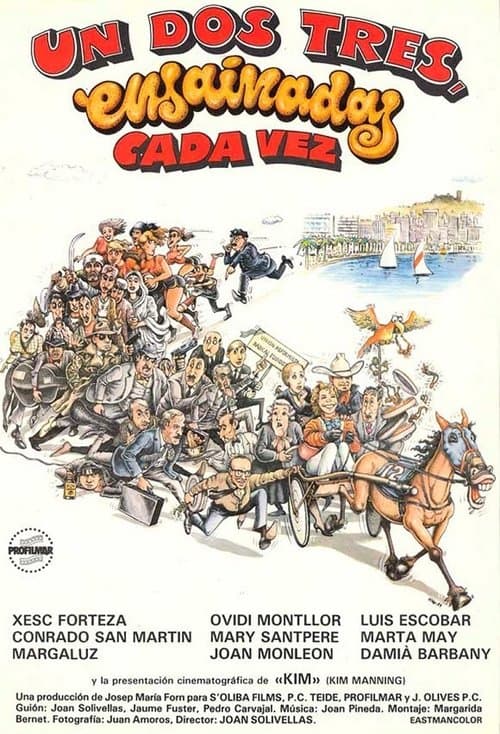 Un, dos, tres... ensaïmades i res més poster