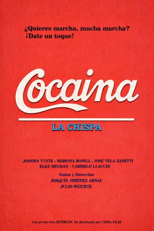 Cocaína poster