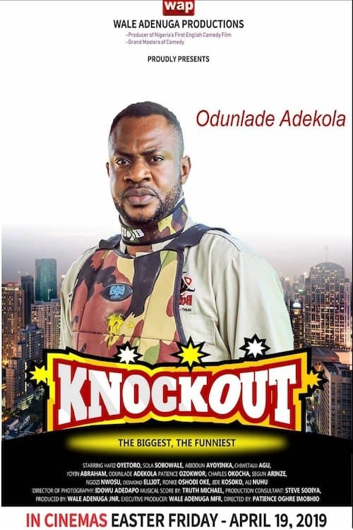 Knock Out poster