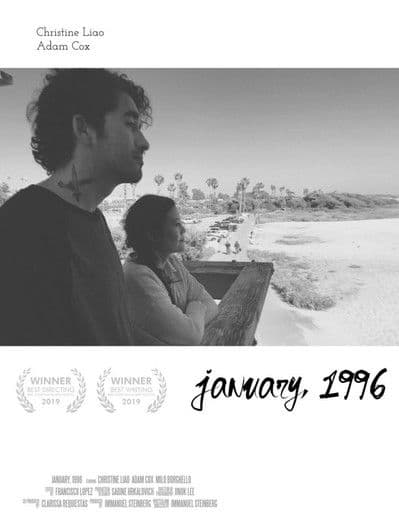 january, 1996 poster