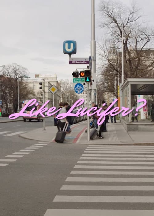 Like Lucifer poster