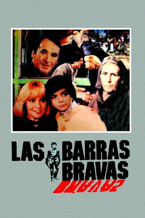 Las barras bravas poster