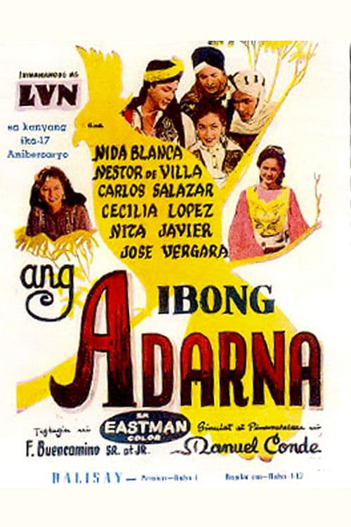 Ang Ibong Adarna poster