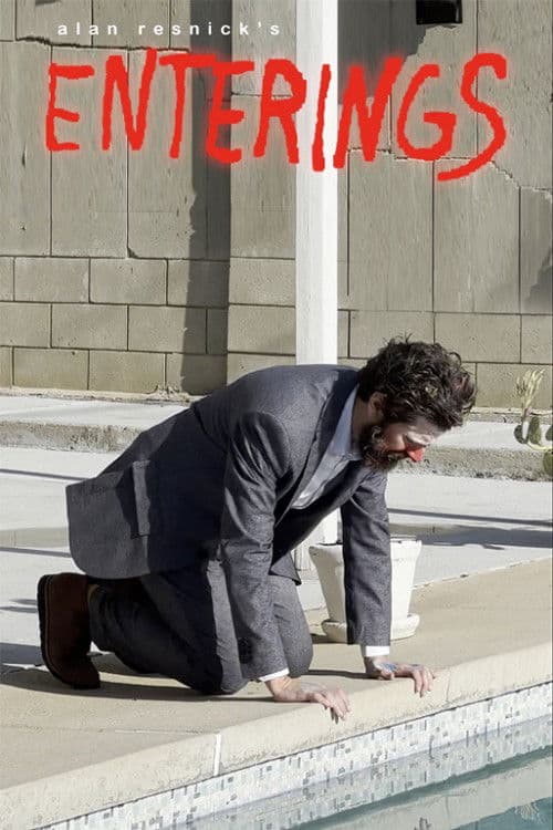 Alan Resnick's Enterings poster