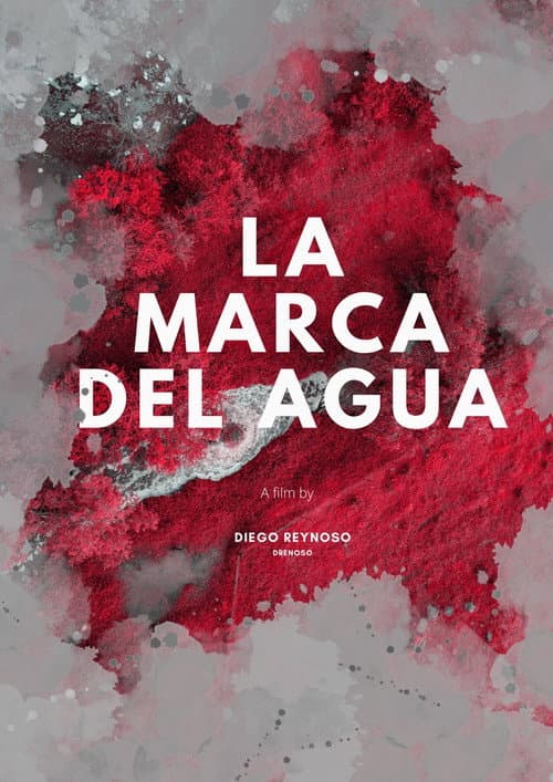 La marca del agua poster