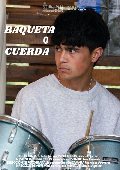 Baqueta o Cuerda poster