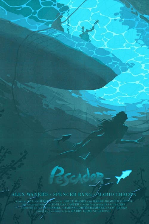 Pescador poster