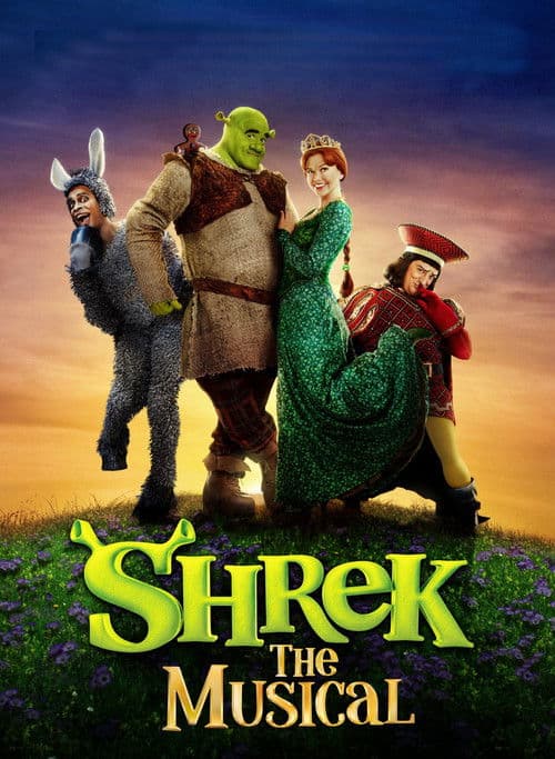 Shrek the Musical poster
