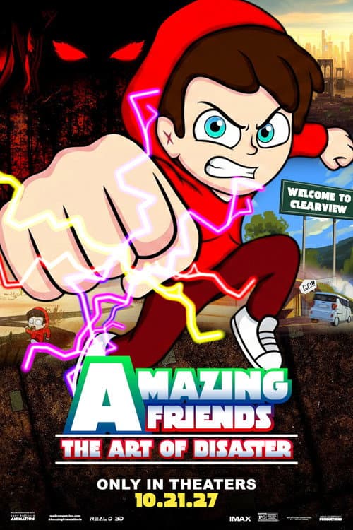 Amazing Friends: The Art of Disaster poster