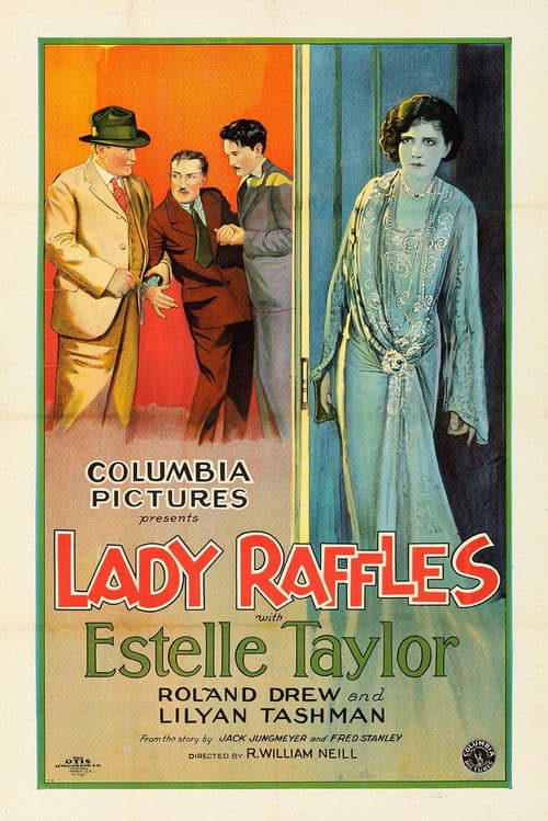 Lady Raffles poster