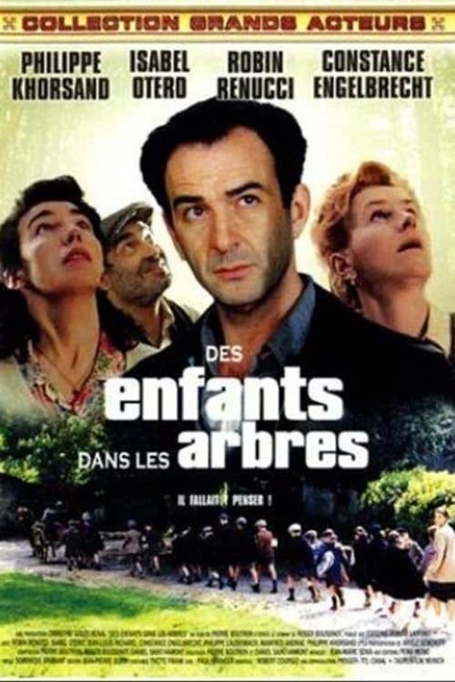 Des enfants dans les arbres poster