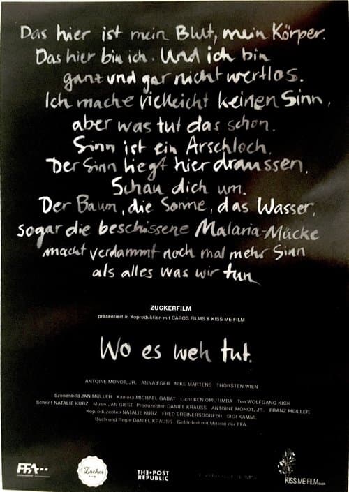 Where Does It Hurt? poster