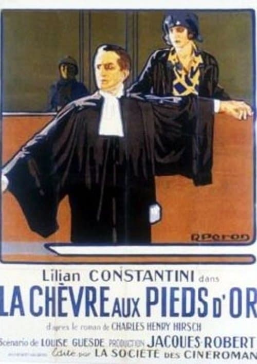 La Chèvre aux pieds d'or poster