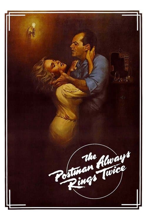 The Postman Always Rings Twice poster