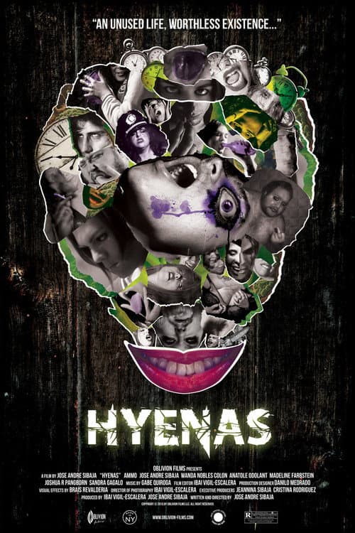 Hyenas poster