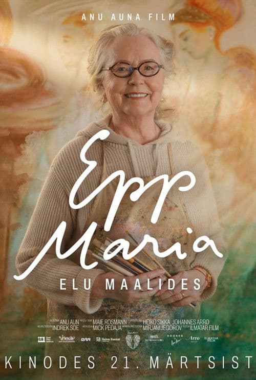 Epp Maria. Painting Life poster