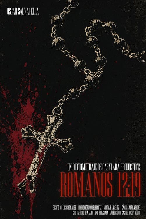 ROMANOS 12:19 poster