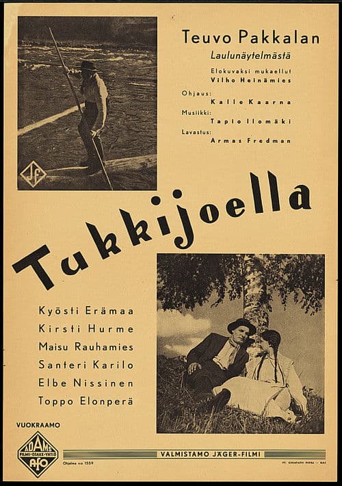 Tukkijoella poster