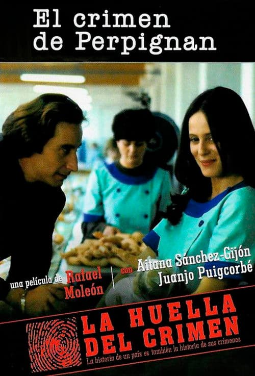 El crimen de Perpignan poster