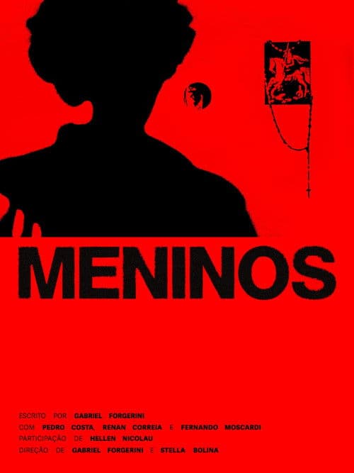 Meninos poster