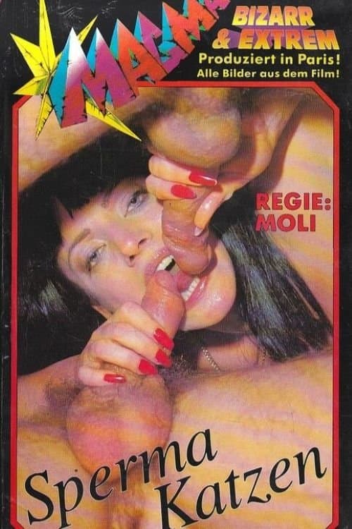 Spermakatzen poster