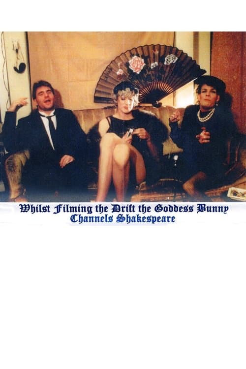 The Goddess Bunny Channels Shakespeare poster