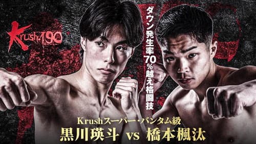 Krush 190 poster