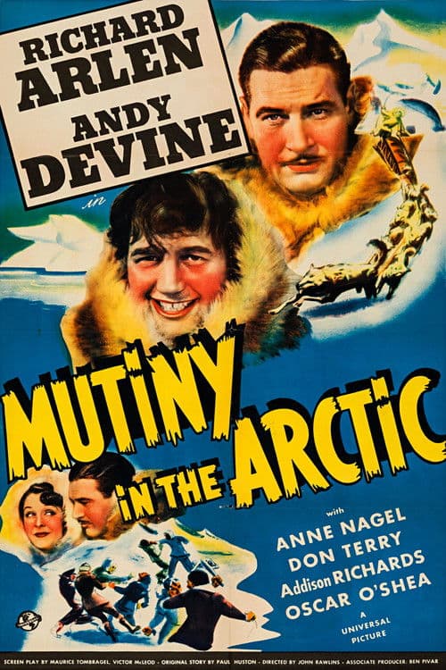 Mutiny in the Arctic poster