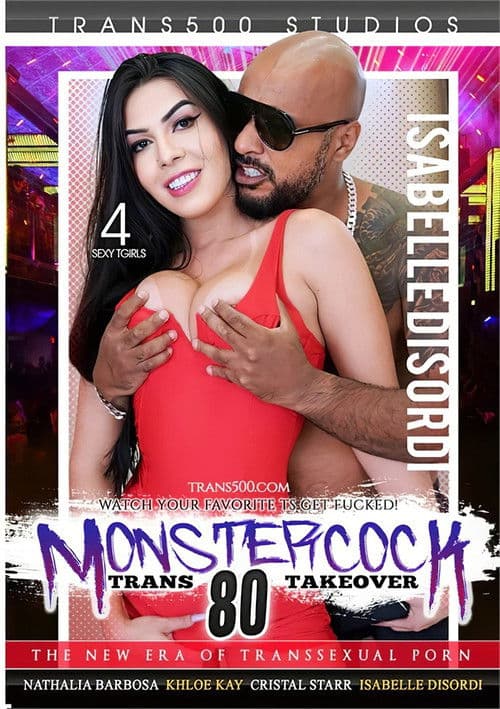Monstercock Trans Takeover 80 poster